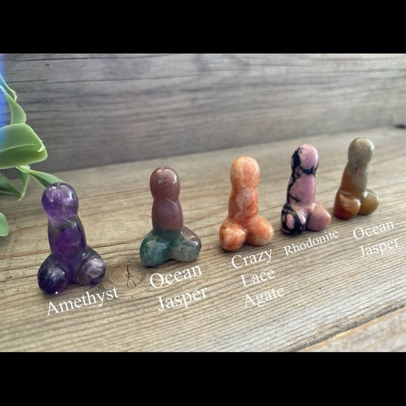 MINI Crystal Peen Carvings - Picture 3 of 5